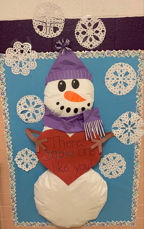 3D snowman 3d Snowman Bulletin Board, Snowman Bulletin Board, 3d Snowman, January Bulletin Boards, Science Room, Board Classroom, Winter Activities For Kids, Classroom Bulletin Boards, Winter Activities