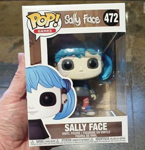 Игрушки Funko Pop, Sally Man, Funko Pop Dolls, Little Misfortune, Sally Face Game, Funk Pop, Pop Dolls, Sally Face, Pop Figures