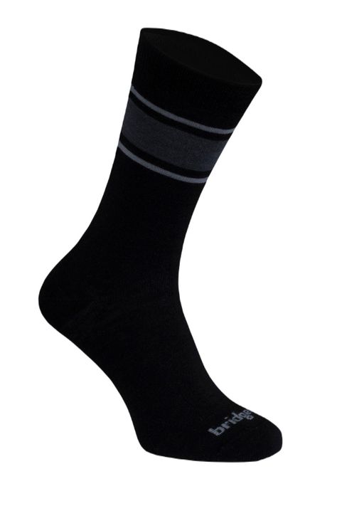 Bridgedale Men's Ultralight Merino Performance Boot/Liner in Black/Light Grey #colour_black-light-grey Boot Liners, Boot Socks, Sport Socks, Great Outdoors, The Great Outdoors, Merino Wool, Socks, Wool, Boots