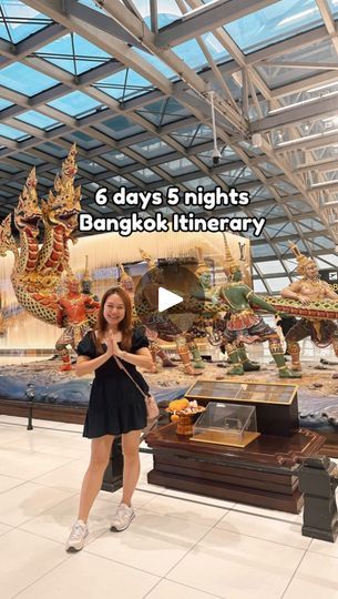 102K views · 144 reactions | Lost count of how many times I travel to Bangkok! 😁 This is my 6 days 5 nights Bangkok itinerary! Hope this reel helps in planning for your next Bangkok trip 🇹🇭🙏🏻

#thingstodoinbangkok #bangkokitinerary #bkktravel #thailand🇹🇭 #thailandtrip #bangkoktrip #bangkok #ilovebangkok | Jamie Low | Sabrina Carpenter · Espresso Bangkok Trip, Bangkok Itinerary, Thailand Outfit, Thailand Vacation, Bangkok Travel, Bangkok Thailand, Thailand Travel, Sabrina Carpenter, Bangkok