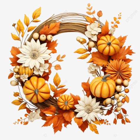 thanksgiving wreath with pumpkins and white flowers thanksgiving dinner thanksgiving day thanksgiv Wreath With Pumpkins, Dinner Thanksgiving, Food Png, Thanksgiving Wreath, Thanksgiving Food, Thanksgiving Wreaths, Transparent Image, Thanksgiving Dinner, Png Transparent