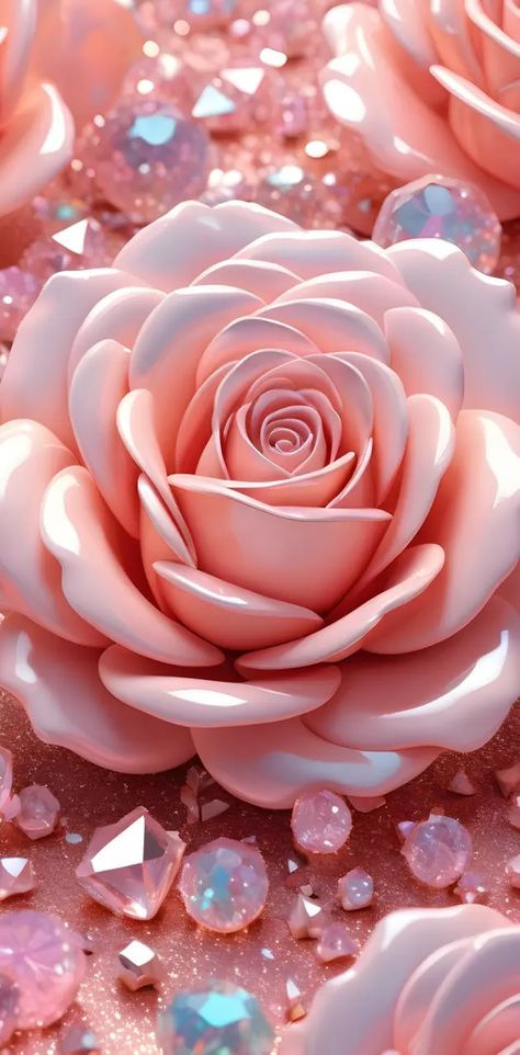 Peach Roses Wallpaper, Peachy Blush, 30th Birthday Party Decorations, Roses Wallpaper, Flower Wallpapers, Nice Pic, Peach Rose, Blush Rose, 30th Birthday Parties