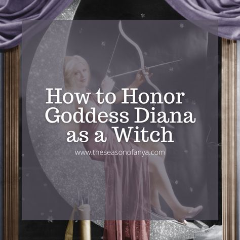 Roman Goddess Diana, Diana Goddess Of The Hunt, Goddess Diana Symbols, Spirituality Witchcraft, Diana Goddess, Moon Goddesses, Diana The Huntress, Goddess Diana, Pagan Goddess