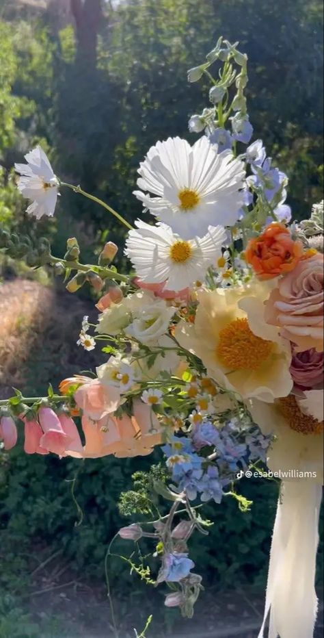 Wildflower Wedding Arrangements, March Bouquet, Fall Wild Flowers, June Bouquet, Colorful Bridal Bouquet, Sicily Wedding, Holy Matrimony, Boquette Flowers, Charlotte Wedding