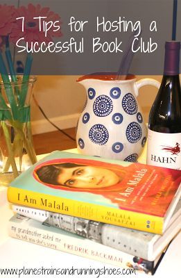 7 Tips for Hosting a Successful Book Club Book Club Ideas Hosting, Womens Book Club, Writing Club, Book Club Parties, Book Club Questions, Book Club Reads, Starting A Book, Book Club Meeting, Wine Book