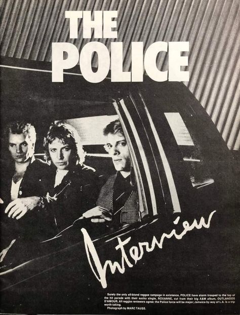 Stewart Copeland, The Police Band, Wall Pics, Music Poster Ideas, Vintage Music Posters, Music Poster Design, Vintage Poster Design, Band Art, Music Posters