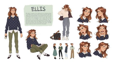 Trio Character Design, Character Sheet Concept Art, Character Exploration Sheet, Character Turnaround Reference, Character Design Layout, Character Concept Art Sheet, Character Concept Sheet, Character Design Process, Concept Artist Portfolio