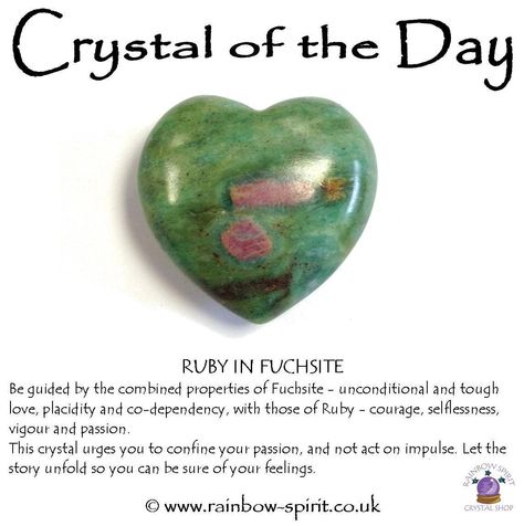 °Ruby in Fuchsite Ruby Fuchsite Crystal Meaning, Fuchsite Crystal Meaning, Crystal Encyclopedia, Fuchsite Crystal, Healing Ideas, Crystal Seashells, Witch Board, Ruby In Fuchsite, Witch Stuff