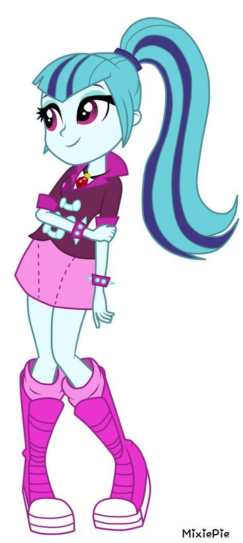 MLP EG Sonata Dusk The Taco Lover :-3 Babs Seed, Mlp Cosplay, Sonata Dusk, Flutter Shy, I Love You Girl, Mlp Comics, Randy Cunningham, Rainbow Rocks, Princess Luna