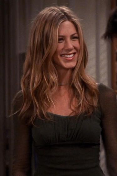 Estilo Rachel Green, Rachel Green Hair, Rachel Green Friends, Jennifer Aniston Hair, Jennifer Aniston Hot, Jenifer Aniston, Black Women Makeup, 90s Hairstyles, Rachel Green