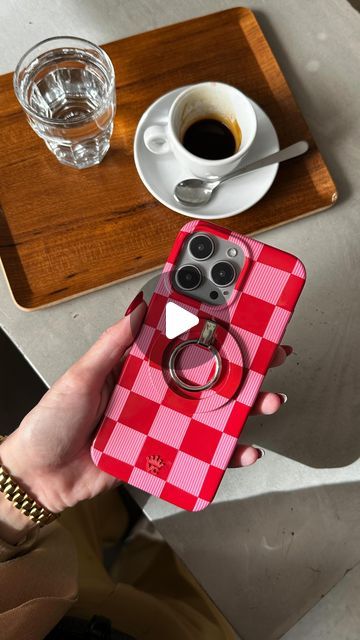 Velvet Caviar on Instagram: "🤎✔️JUST DROPPED ✔️🤎 Check Please! Our Checker Collection is finally HERE, featuring 3 NEW Phone Cases in this years trendiest print! This highly requested collection brings a new look to our iconic Vibe Checkered case in 3 timeless hues.  +FREE Matching Grip Rings (today only)   ✔️ MagSafe Compatible ✔️ Matching Grip Rings, Power Packs, and AirPod cases ✔️ Scratch Resistant ✔️ 8 Foot Drop Protection ✔️ Anti-Microbial Coating  ❤️🤎🖤 Noir, Rose, and Mocha Vibe Checkered are all available for both iPhone & Samsung. Rose and Mocha are Limited Edition and won’t be restocking, Shop the collection now before it sells out!" Velvet Caviar Phone Case, Velvet Caviar, Check Please, Airpod Cases, Power Pack, Trendy Prints, Airpod Case, New Phone, New Phones