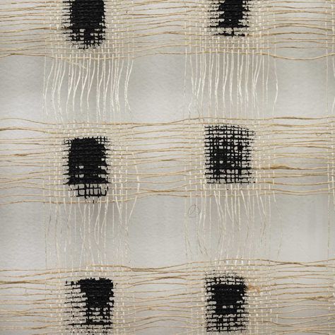 Black Monologue | browngrotta arts Textile Weaving Art, Weaving Sculpture, Thailand Aesthetic, Sculpture Textile, Mixed Media Textiles, Fiber Art Jewelry, Fiber Sculpture, Art Textiles, Woven Art