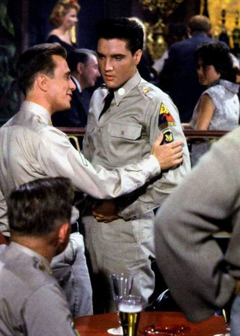 GI Blues (1960) Elvis Presley Elvis Movies, Rainbow High, My Lover, Cabaret, The One And Only, Elvis Presley, Just A Girl, Rock N, One And Only