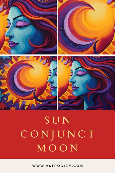 When the Sun Conjunct Moon in your natal chart, it signifies a harmonious blend of your conscious and subconscious selves. This aspect, known as Sun conjunct Moon, marks a significant alignment of your identity (Sun) with your emotions and instincts (Moon). #MarsOppositionJupiter #AstrologyAspects #CelestialEvents #PlanetaryTransits #AstrologyInsights Sun Conjunct Moon, Inner Conflict, Personal Values, Inner World, Natal Charts, Personal Relationship, Navigating Life, True Feelings, New Beginnings