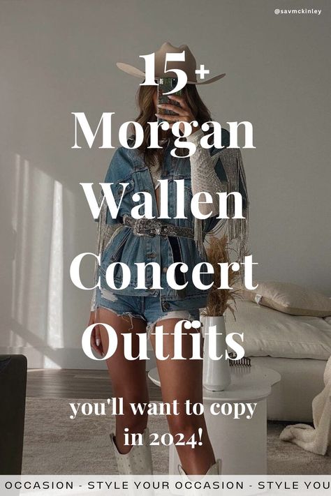 Get inspired with the perfect Morgan Wallen concert outfit on our list country concert outfit ideas! Whether you're heading to a summer show or a casual event, we've got stylish options for women and moms. From plus size-friendly dress ideas to a chic denim shorts or jeans. Complete your look with black, brown, white, or red boots. Get inspired with these outfit ideas for a memorable night out in 2024! (Morgan Wallen concert outfit ideas / Luke Bryan Concert Outfit / Zach Bryan Concert Outfit) Country Concert Outfits For Moms, Mom Jeans Concert Outfit, Modern Country Concert Outfit, Country Concert Dress Ideas, Stadium Concert Outfit Ideas, Outfit For A Country Concert, Morgan Wallen Concert Outfit Women, Shaina Twain Concert Outfit Ideas, 2024 Country Concert Outfit