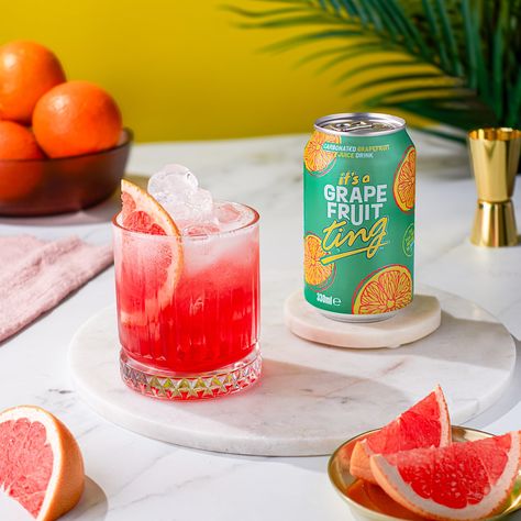 Negroni Sbagliato, but with Ting in it! Happy #NationalNegroniWeek!🍊 AD It’s officially National Negroni week, and I’m kicking it off with this delicious tipple you must try! Ingredients: 25ml Campari 25ml Sweet Vermouth Ting (to top up) Grapefruit wedge (for garnish) Method: Fill a glass with ice and pour in the Campari and Sweet Vermouth. Top up with Ting, gently stir, and garnish with a wedge of grapefruit. Enjoy! #Ting #Negroni #Spagliato #NegroniSpagliato #Campari #Vermouth #Cocktails Vermouth Cocktails, Negroni Sbagliato, Sweet Vermouth, Vermouth, Negroni, Grapefruit, You Must, Glass, Quick Saves