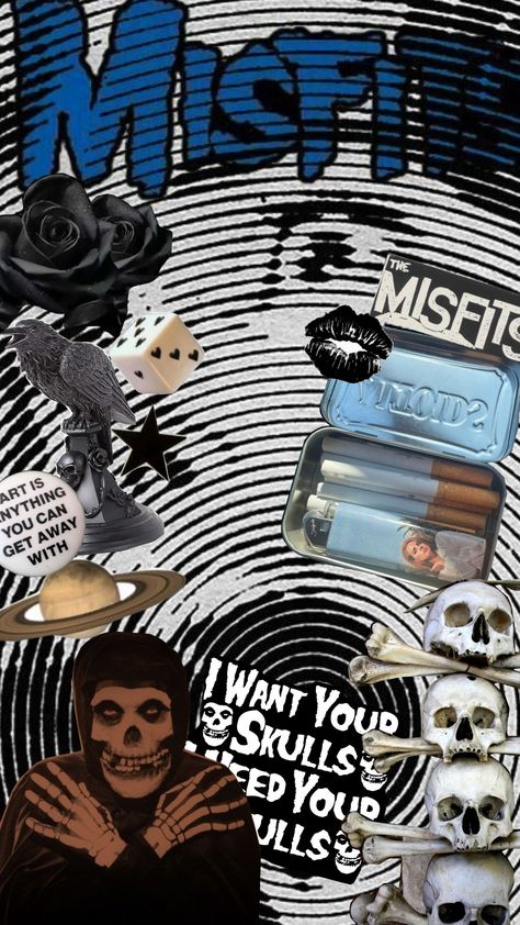 #misfits #roses #black #halloween #wallpaper #fyp #pinterest #shufflefyp Misfits Wallpaper, Iphone Wallpaper, Iphone, Halloween, Art