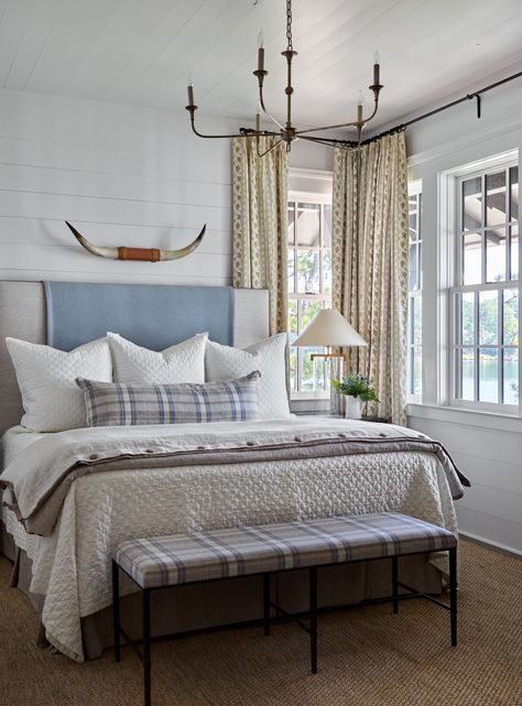 Ashley Gilbreath Bedroom, Primary Bedroom With Sitting Area, Ashley Gilbreath Interiors, Ashley Gilbreath, Lake House Bedroom, Bedroom With Sitting Area, Inspirational Board, Teen Boy Bedroom, House Bedrooms