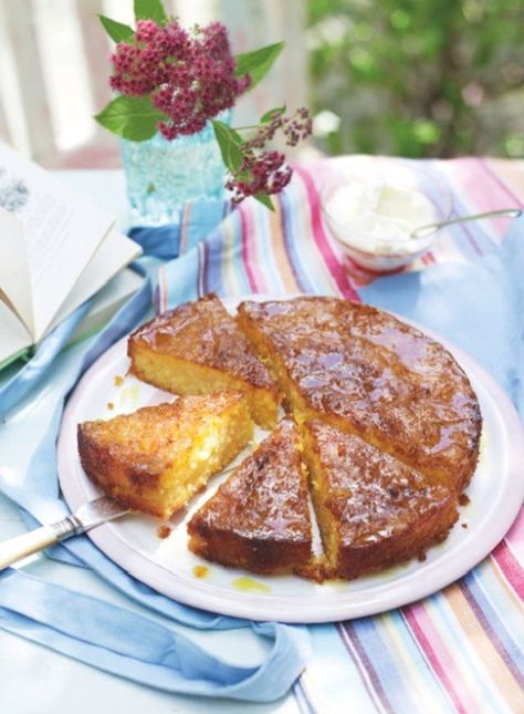 Clodagh McKenna's Moroccan orange blossom cake | London Evening Standard | Evening Standard Christmas Orange Cake, Orange Blossom Cake Recipe, Orange Christmas Cake, Orange Blossom Cake, Clodagh Mckenna, Blossom Cake, Christmas Orange, Chai Recipe, Orange Blossom Water