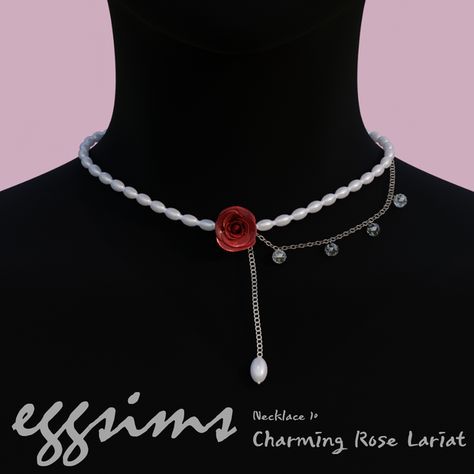 TS4 CAS (acc) | Collection from EggU | 27 posts | Patreon Necklace Sims 4 Cc, Sims 4 Necklace Cc, Sims 4 Cc Necklace, Sims 4 Cc Goth, Sims 4 Challenges, Sims 4 Black Hair, Arm Bracelets Upper, Sims 4 Download, Sims 4 Cc Makeup