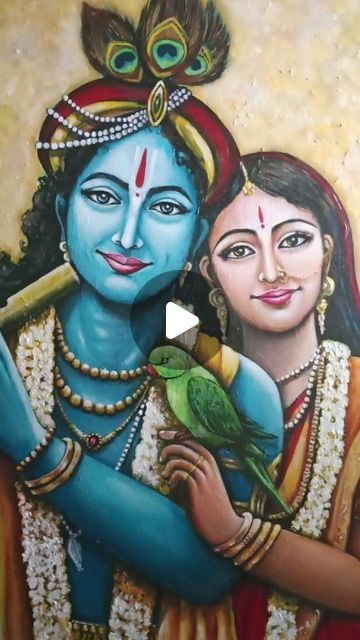 Radhe Krishna Painting in acrylic on canvas Radhe Krishna Painting, Painting In Acrylic, Krishna Radha Painting, Krishna Painting, July 3, Radhe Krishna, Acrylic On Canvas, Art Artwork, Krishna