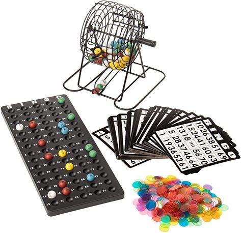 Family Bingo Night, Bingo Cage, Bingo Sets, Bingo Chips, Bingo Night, Bingo Set, Master Board, Bingo Board, Fun Party Games