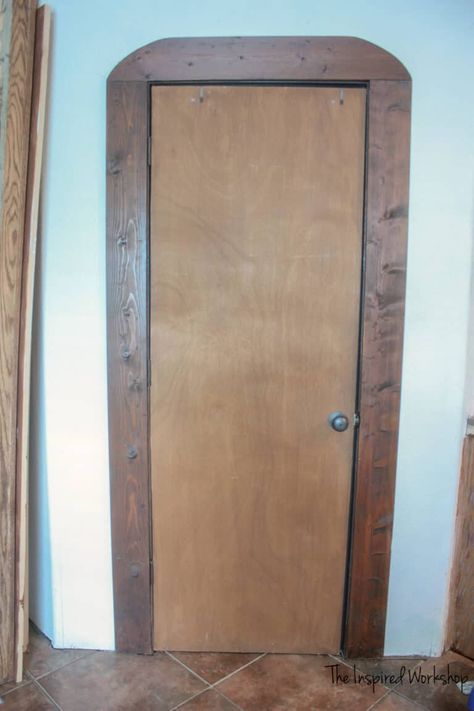 Interior Doors Diy, Hollow Core Door Makeover, Plywood Doors, Diy Interior Doors, Doors Diy, Hollow Core Doors, Diy Budget, Door Upgrade, Door Kits