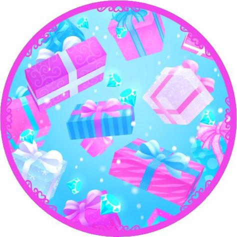 "Congratulations on completing the Royale High Advent Calendar of 2021! We hope you sent and received lots of love and crimus cheer💙 Enjoy your exclusive Angel Halo and Angel Wings as a reward! Badge by _ixChoco!" Angel Halo, Royale High, Lots Of Love, Angel Wings, Advent Calendar, Advent, Of Love, Halo, Angel