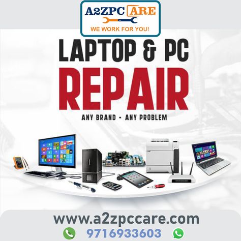 Laptop and PC Repair! Any Brand Any Problem #laptop #pc #desktop #brand #problem #repair #a2zpccare https://www.a2zpccare.com/ Computer Repair Shop, Pc Repair, Laptop Repair, Mac Pc, Computer Repair, Pc Computer, Computer Laptop, Oxford, Mac