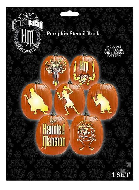 Haunted Mansion Pumpkin, Haunted Mansion Sign, Jack O Lantern Diy, Haunted Mansion Decor, Disney Halloween Decorations, Halloween Camping, Haunted Mansion Halloween, Disney Pumpkin Carving, Haunted Mansion Disneyland