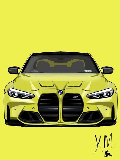 Luxury Lane Chronicles: A Global Tour of Opulent Automobiles Bmw M4 Illustration, Bmw M3 Drawing, Bmw M5 Drawing, Bmw M4 Competition Wallpaper, Bmw M4 Drawing, Bmw Car Drawing, Bmw Illustration, M4 Drawing, Bmw Painting