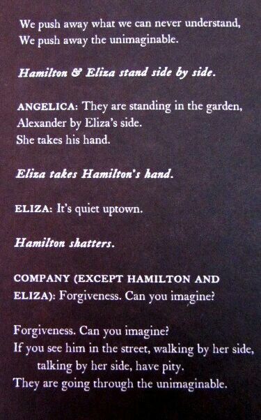 Well just rip out my heart and stomp on it in front of me why don't you. Be less painful. It's Quiet Uptown, Hamilton Eliza, Stage Directions, Hamilton Jokes, Hamilton Lin Manuel Miranda, Hamilton Lin Manuel, Potluck Dinner, Hamilton Broadway, Hamilton Funny