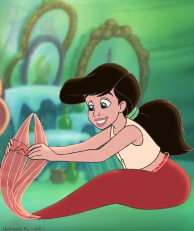 *MELODY ~ THE LITTLE MERMAID 2:  Return to the Sea, 2000...."I don't believe it!!" Ariel Daughter, Melody Little Mermaid, Princess Melody, The Little Mermaid 1989, Disney Princesses And Princes, Disney Princess Movies, Mermaid Lover, Mermaids And Mermen, Disney Ariel