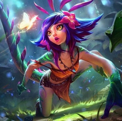 Neeko League of Legends the curious chameleon Neeko League Of Legends, Fantasy Drawings, Female Character Inspiration, Lol League Of Legends, Art Anime, Disney Drawings, Cartoon Art Styles, Digimon, Girl Cartoon