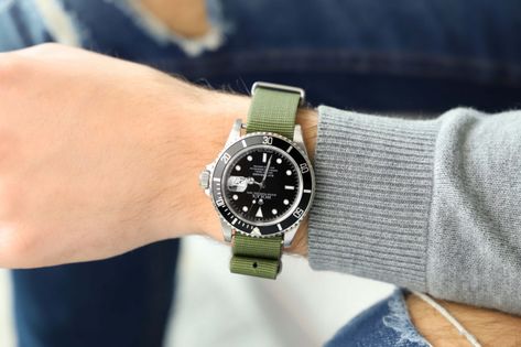 Media Library ‹ Millenary Watches — WordPress Rolex Nato Strap, Rolex Submariner 16610, Nato Strap Watches, Dream Watches, Watch Luxury, Nato Strap, Watch Lover, Sports Watch, Rolex Submariner