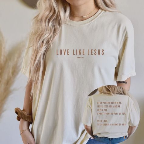 Fashion, cute shirt, trendy shirts, religious shirts, religious clothing, oversized tees, dear person behind me Person Behind Me Shirt, Dear Person Behind Me, Western Graphic Tees, Christian T Shirts, Comfy Shirts, Christian Apparel, Christian Clothing, Christian Shirts, Relaxed Style