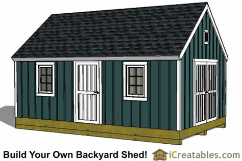 12x20 colonial style shed plans 12x20 Shed Plans, 10x10 Shed Plans, Barn Style Shed, Shed Plans 12x16, Yard Sheds, Lean To Shed Plans, Free Shed Plans, Run In Shed, Lean To Shed