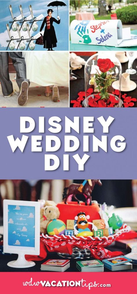 Disney Centerpieces, Disney Wedding Centerpieces, Disney Wedding Favors, Wedding Disney, Disney Inspired Wedding, Disney Wedding Theme, Disney Decor, Disney Party, Diy Wedding Favors