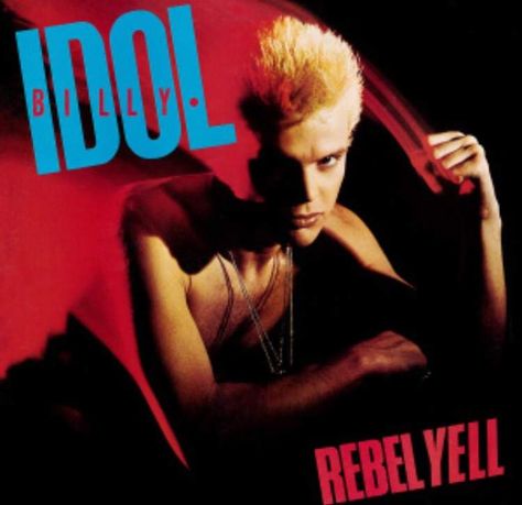 Billy Idol Albums, Steve Stevens, Eyes Without A Face, Pop Playlist, Black Shirts, Billy Idol, Bon Jovi, Lp Vinyl, Vinyl Lp