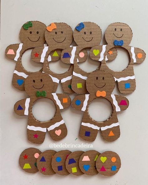 Gingerbread Activity Preschool, Gingerbread Men Preschool Activities, Gingerbread Man Eyfs, Prek Gingerbread Man Activities, Gingerbread Man Activities Preschool Fine Motor, Montessori Gingerbread Activities, Gingerbread Man Games Preschool, Gingerbread Activities Preschool, Gingerbread Man Games