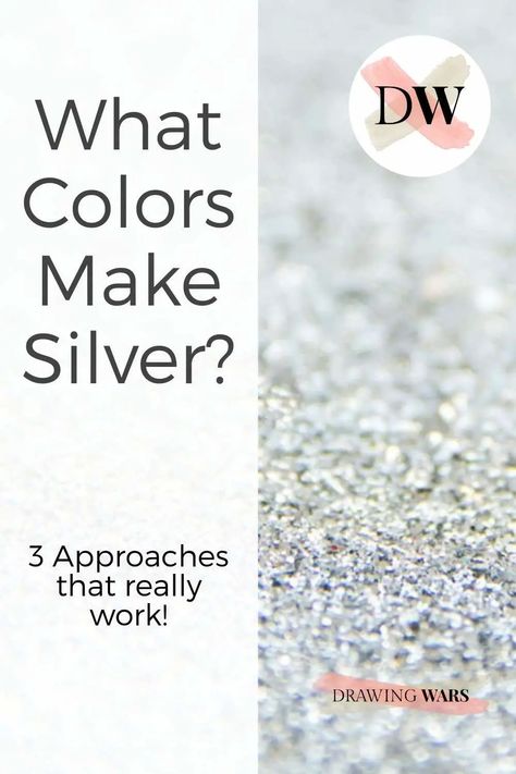 Tekenoorlogen How To Make Silver Paint, Abstract Watercolor Flower, Modern Paint Colors, Metal Art Techniques, Christmas Ornament Diy, Mixing Paint Colors, List Of Favorites, Learn Watercolor Painting, Acrylic Painting Diy