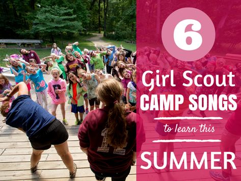 6 Girl Scout Camp Songs To Learn This Summer | Girl Scouts River Valleys Volunteers Girl Scout Camp Songs, Girl Scout Songs, Duck Houses, Girl Scout Camp, Girl Scout Troop Leader, Camping With Teens, Girl Scouts Cadettes, Brownie Scouts, Daisy Troop