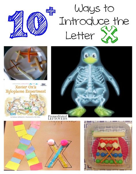 Are you stuck on activities to teach the letter X? Here are 10+ ways to introduce the letter X with crafts, food and activities! Letter X Activities For Kindergarten, Letter X Craft For Preschoolers, Letter X Crafts For Preschoolers, Letter X Preschool, X Activities For Preschool, Letter X Activities For Preschool, Letter X Craft, Letter X Activities, Letter X Crafts