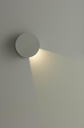 Vibia | Dots Wall Lamp Blitz Design, Bedside Wall Lights, Wall Lamp Design, Minimal Lighting, Wall Lights Bedroom, Exterior Wall Light, Lighting Concepts, Wall Lamps Bedroom, Sconces Bedroom