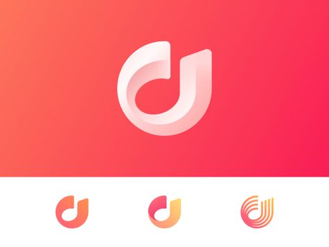 Music App logo concept by loveyogurts on Dribbble Music App Logo, Music App Design, Tm Logo, Music Logo, Music App, App Logo, Logo Concept, Yearbook, Vimeo Logo