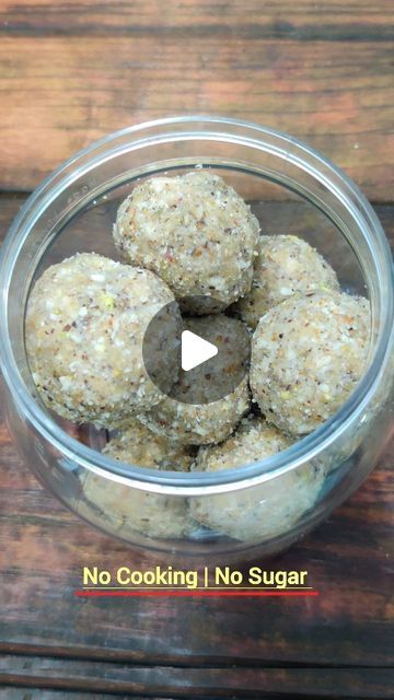 Pooja Vipul on Instagram: "Coconut Bites

These instant Coconut dry fruits bites/ladoo requires no cooking and are my perfect snacks with shaam ki chai. 

Ingredients used are:

1 n half Cup Dry Coconut (chopped)
1/4 Cup Almonds 
1/4 Cup Walnuts 
1/4 Cup Pistachios 
1/2 Cup Raisins (increase the quantity if you want them sweet)

➡️ You can also use Cashews or any other dry fruits of your choice 

➡️ You can use dates for sweetness instead of raisins. I wanted to keep the texture somewhat dry which is why I used raisins. Dates will give it a sticky texture. 

➡️I did not use ghee at all as the dry coconut and nuts releases oil and that is sufficient to bind the ladoos however if you want you can add 1 tsp melted ghee.

So do give this healthy recipe a try and let us know how you like it 😊 Dryfruits Ladoo Recipe, Dry Dates Recipes, Dry Coconut Recipes, Dry Fruits Ladoo Recipe, Dry Snacks For Kids, Chai Ingredients, Dry Fruits Laddu, Dried Fruit Recipe, Perfect Snacks