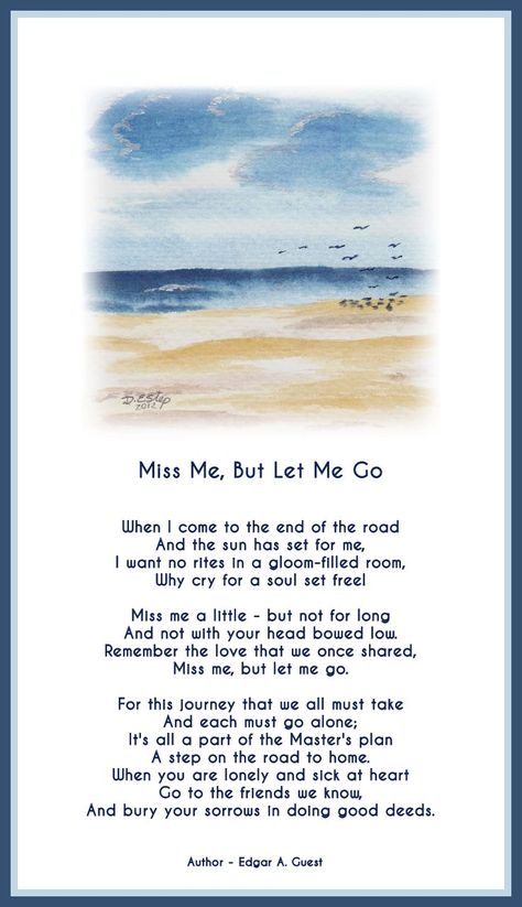 Miss Me but Let me go Let Me Go Poem, I Love Poetry, Letter From Heaven, Christina Rossetti, Tears In Heaven, Memorial Poems, Over Love, Rudyard Kipling, Love Poetry