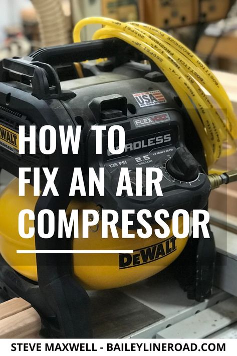 Air Compressor Repair, Hvac Training, Air Compressor Tools, Car Repair Diy, Auto Paint, Moonshine Recipes, Auto Body Repair, Engine Repair, Router Table