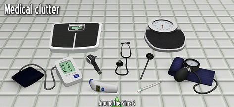 Around the Sims 3 | Custom Content Downloads| Objects | Others | Medical clutter Sims 4 Cc Medical Clutter, Sims 4 Medical Clutter, Sims 4 Medical Accessory, Sims 4 Cc Hospital Clutter, Ts4 Medical Cc, Sims 4 Cc Medical Accessories, Sims 4 Cc Doctor Outfit, Sims 4 Medical Cc, Ts4 Hospital