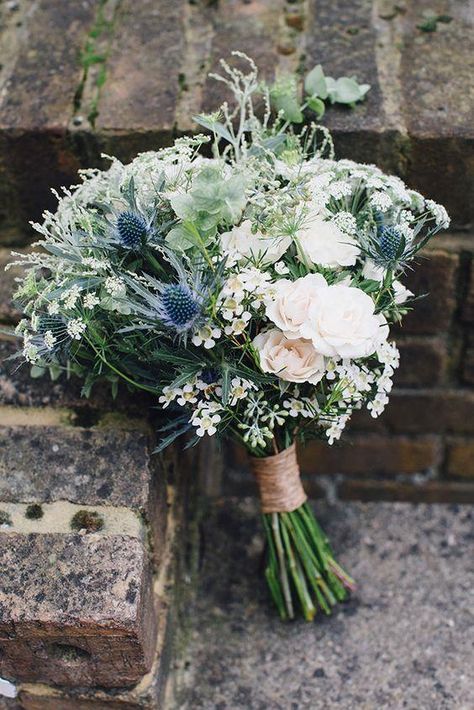 Sage And Navy Wedding, March Wedding Colors, Asos Bridesmaid Dress, Orchid Bouquet Wedding, Inexpensive Wedding Flowers, Wildflower Wedding Bouquet, Rime Arodaky, London Wedding Venues, March Wedding